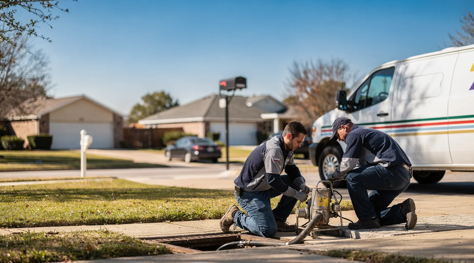 Hydro Jetting Services in Clermont, FL